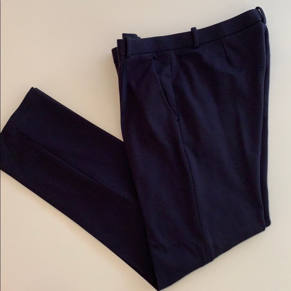 Tory Burch navy dress pant 4